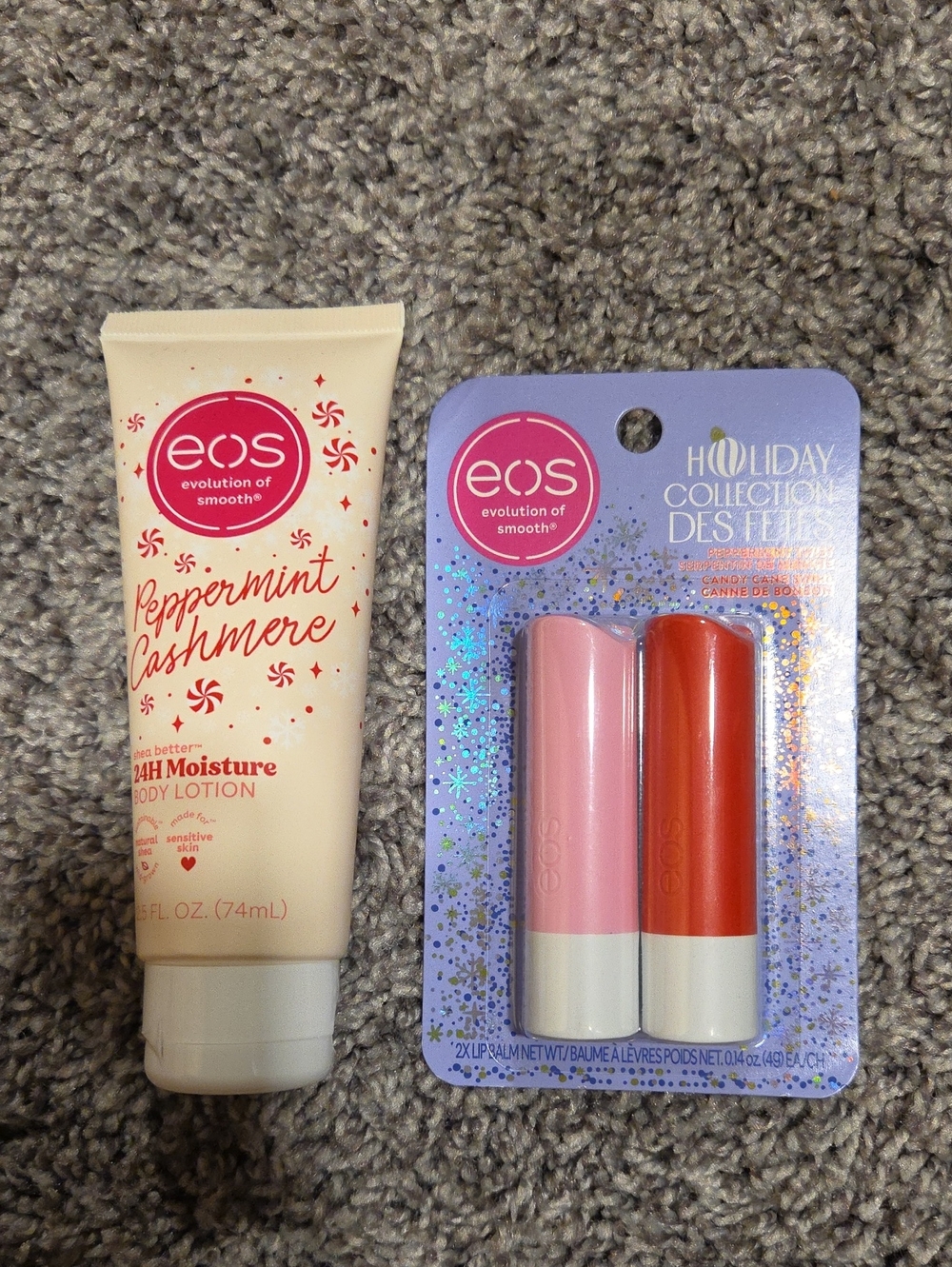 EOS Gift Bundle Body Lotion and Lip Balm